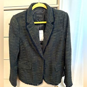 NEW Banana Republic Tweed like blazer